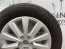 SEAT IBIZA 15" INCH ALLOY WHEEL +TYRE 185/65/R15 5.5JX15H2 ET 40 6F0601025N