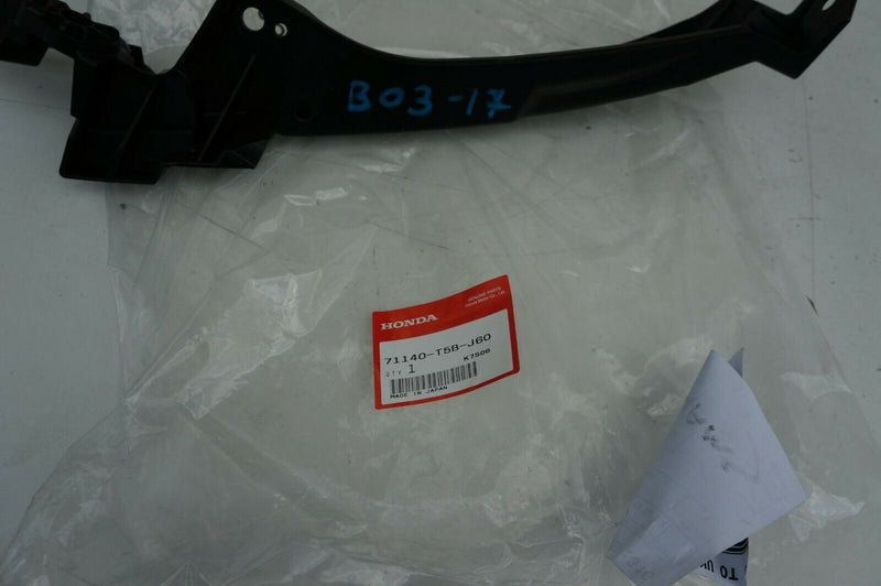 HONDA FRONT BUMPER RIGHT SIDE SLIDE BRACKET 71140-T5B-J60 /B03-17