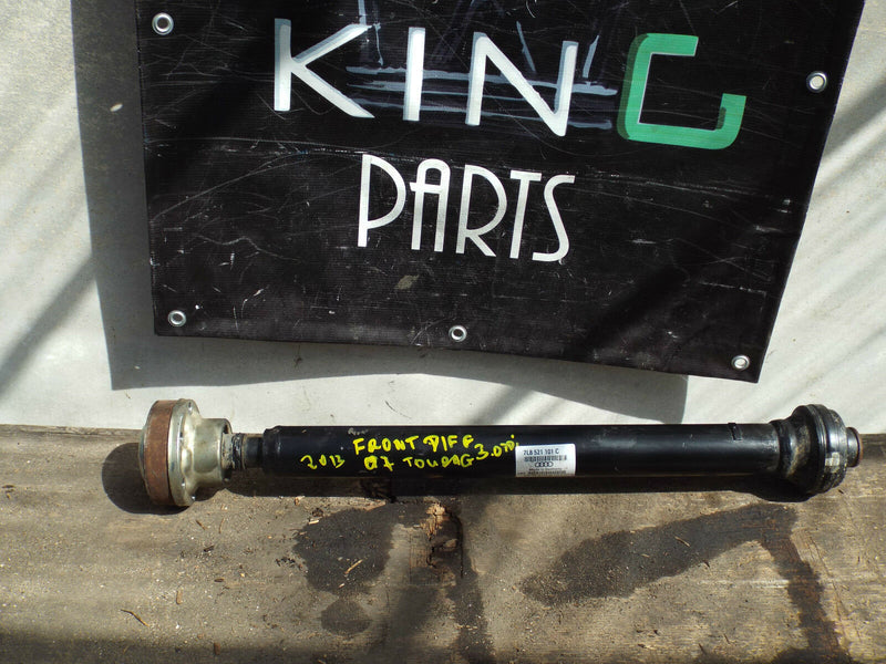 Audi Q7 2012 3.0 TDI VW Touareg Cayenne Front Propshaft Genuine 7L8 521 101C