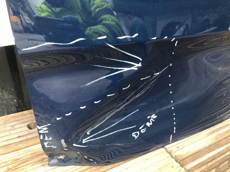 FORD TRANSIT CUSTOM fits LCI 2013-ON REAR DOOR PANEL RIGHT DRIVER SIDE