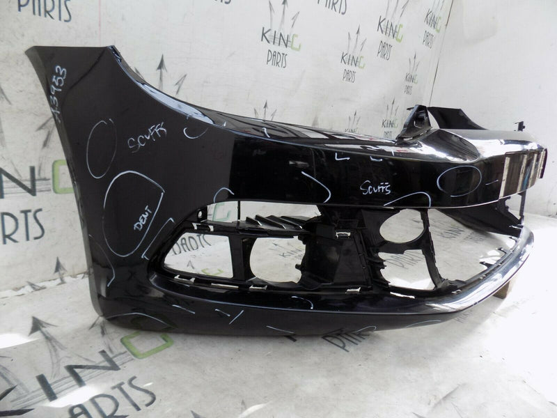 VW SCIROCCO 2014-2017 BLACK FRONT BUMPER 1K8807221 GENUINE
