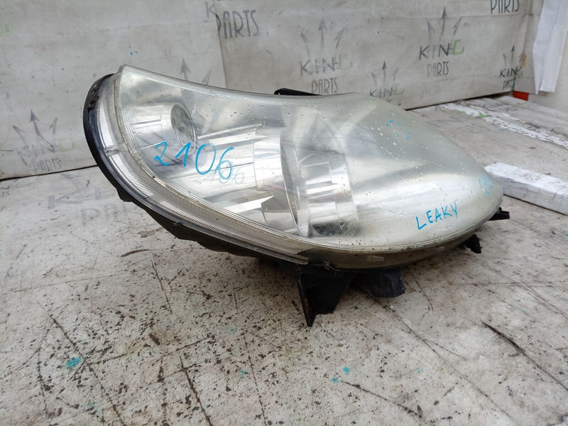 FIAT DUCATO RELAY BOXER MK3 06-13 GENUINE FRONT HEADLIGHT RIGHT DRIVER SIDE 2106