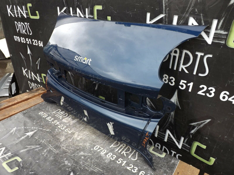 SMART FORTWO FOR TWO 2002-2007 BONNET FRONT BUMPER CENTRE PIECE IN BLUE