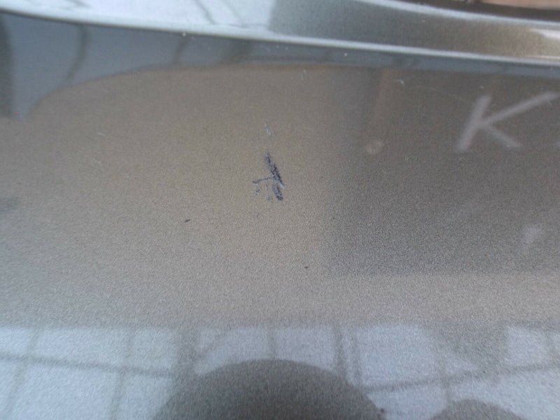 SKODA YETI 2014-ON REAR BUMPER TOP PART GENUINE GREY (9283) 5L6807421