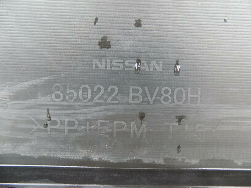 NISSAN JUKE 2014-2017 FACELIFT RED REAR BUMPER GENUINE 85022-BV80H