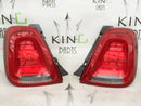 FIAT 500 LCI 2016> ABARTH 595 PAIR REAR LIGHTS REAR LAMP PASSENGER & DRIVER SIDE