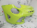 FIAT 500 ABARTH 595 2017-ON FACELIFT FRONT BUMPER BRIGHT GREEN 735633044