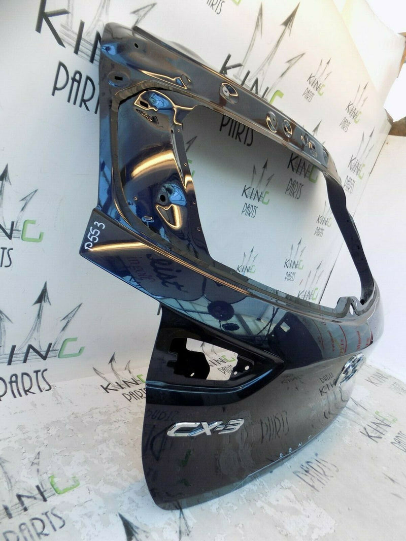MAZDA CX-3 2016-ON TAILGATE BOOT LID PANEL IN NAVY *DAMAGE*