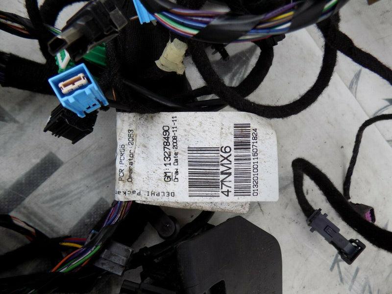 VAUXHALL INSIGNIA 2008-16 2.0 CDTi DASHBOARD WIRING LOOM + FUSE BOX 13278490