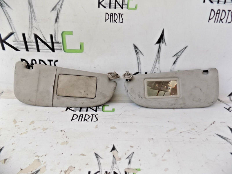 PEUGEOT 206 1998-2008 PAIR OF SUN VISORS WITH MIRROR LEFT & RIGHT