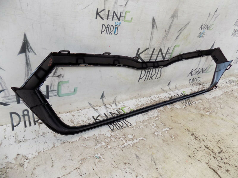 SKODA OCTAVIA VRS 4 MK4 2020-ON GRILL SURROUND TRIM FRAME IN BLACK 5E3853761A
