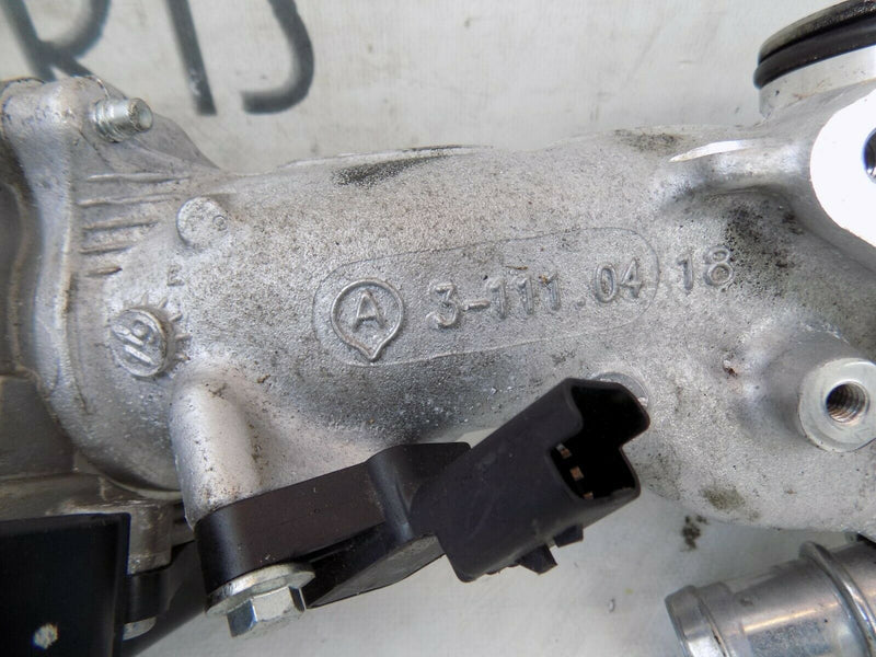 RENAULT NISSAN DACIA MERCEDES 1.5 DCI K9K THROTTLE BODY /// BOX BUTTERFLY