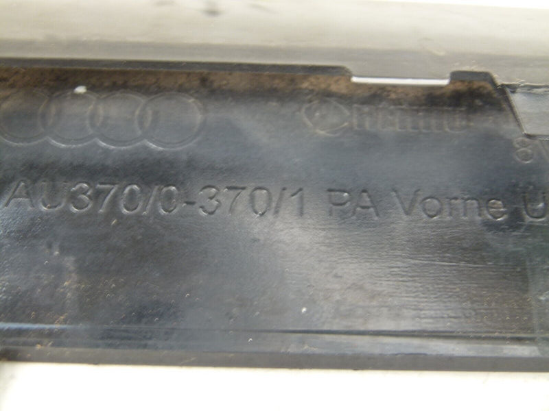 AUDI A3 8V LCI 2017-20 S-LINE FRONT BUMPER PDC WASHERHOLES 8V3807437AM