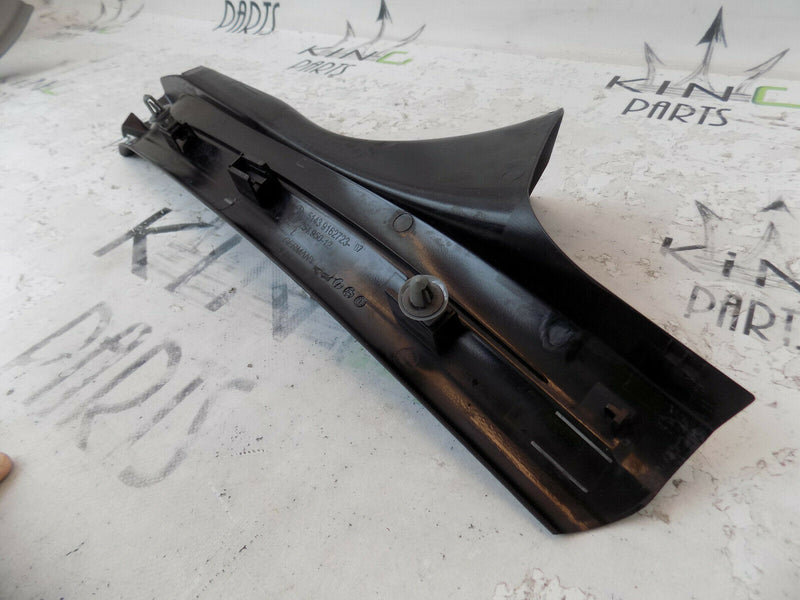 BMW 5 SERIES F11 2010-17 TOURING COVER STRIP ENTRANCE INNER REAR LEFT 9162723