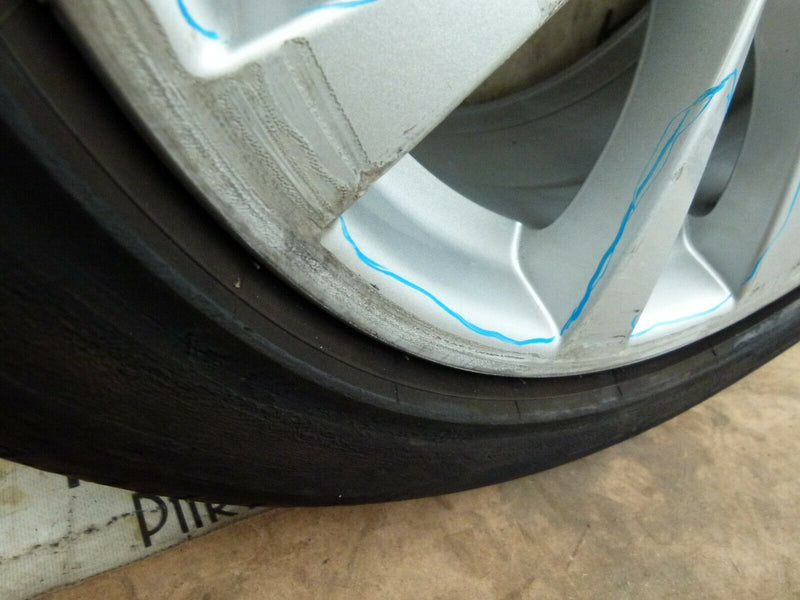 BMW F30 F31 GENUINE ALLOY WHEEL RIM 17" 7,5JX17H2 ET37 6796244 TYRE DAMAGE