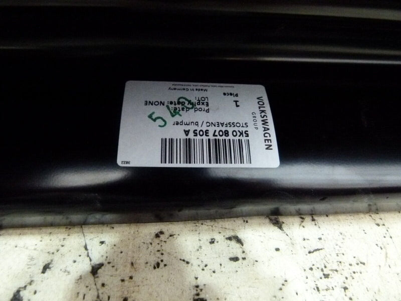 VW GOLF MK6 2008-2013 REAR CRASH BAR REINFORCMENT GENUINE 5K0807305