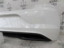 VW VOLKSWAGEN POLO 2017-2019 WHITE REAR BUMPER GENUINE 2GS807421