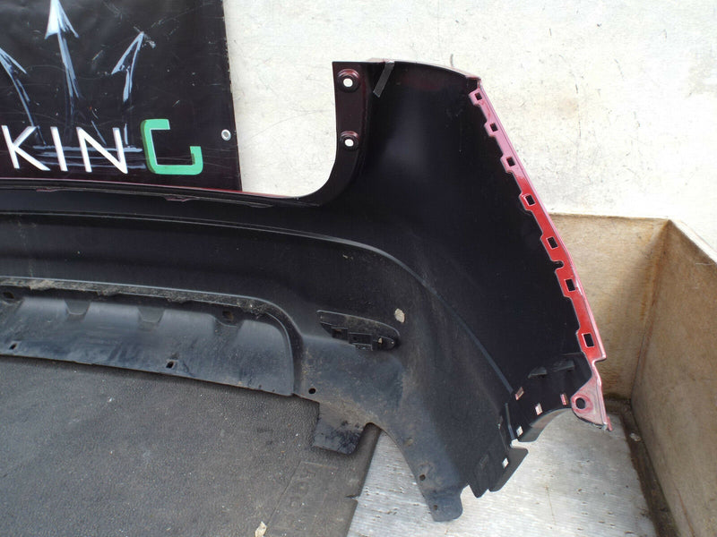 Nissan Qashqai 2014-On Rear Bumper Genuine Maroon (A4128)