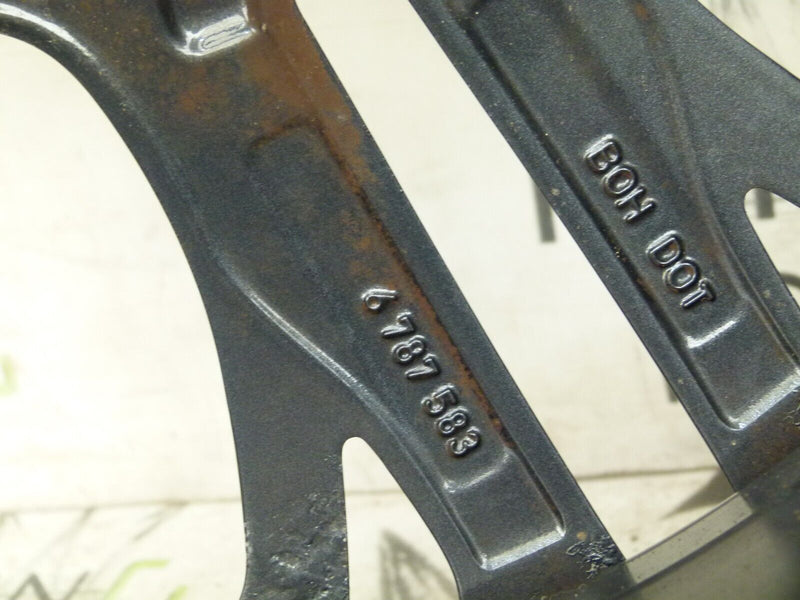 BMW X3 M SPORT WHEEL ALLOY RIM & TIRE 10JX20EH2 ET51 6787583 GENUINE