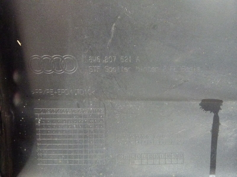 AUDI A5 B9 LCI SPORT 2019-ON REAR BUMPER PDC GENUINE 8W6807521