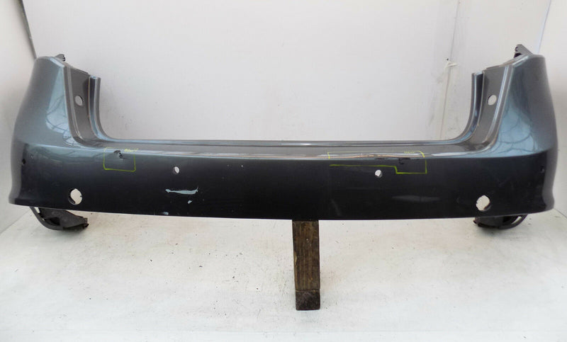 PORSCHE CAYENNE 2 (92A) 2010 2011 GREY REAR BUMPER GENUINE OEM 7P5807521
