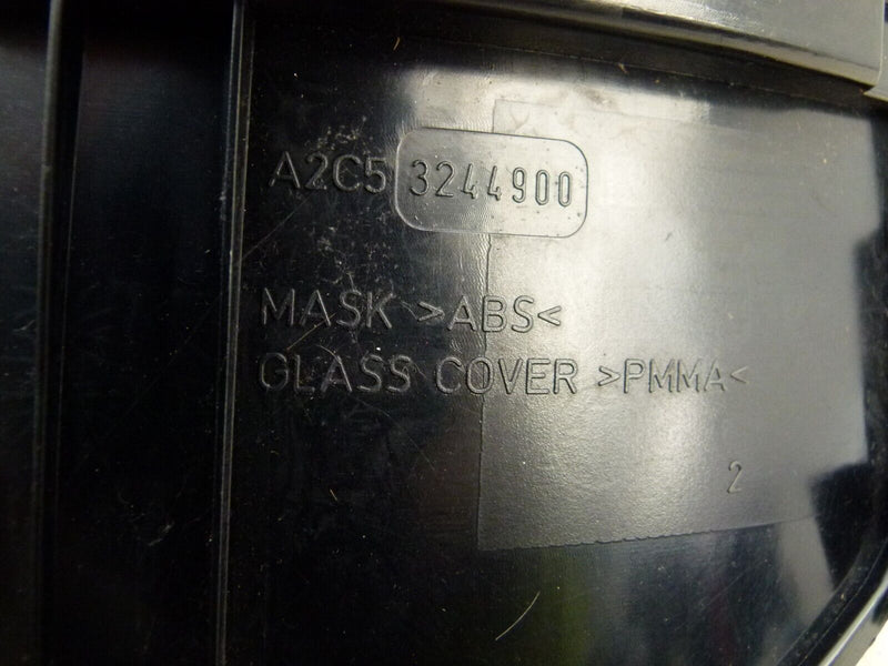 MERCEDES E CLASS W212 2009-2012 DASHBOARD SPEEDOMETER GENUINE A2049072709