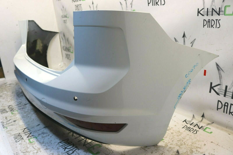 VW TOURAN II MK2 5T 2015-2018 REAR BUMPER GENUINE 4x PDC 5TA807421 A B