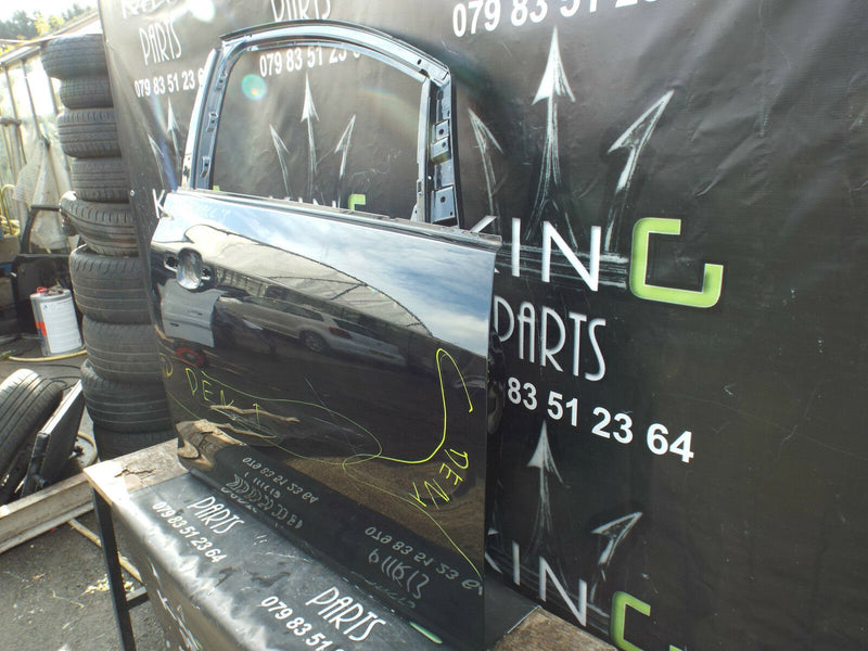 Vauxhall Astra MK6 J 5 Door 2009-2015 Front Door Right Driver Side O/S Black