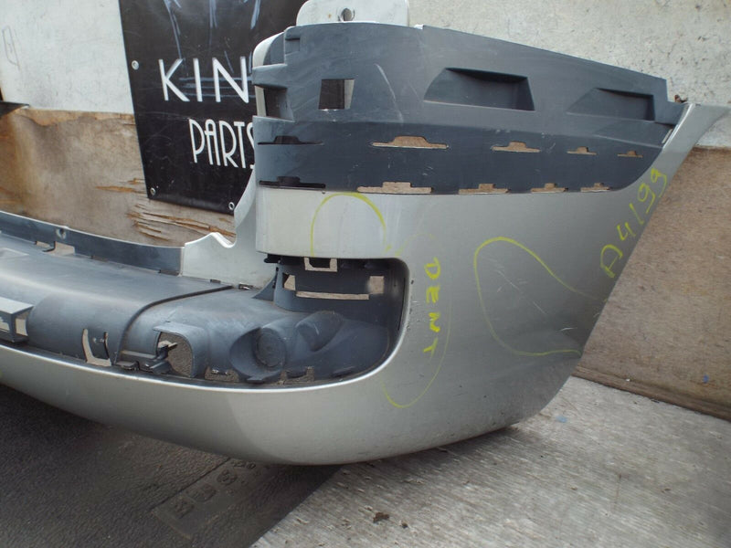 Peugeot 807 Citroen C8 Fiat Ulysse Rear Bumper Genuine Silver (A4199)