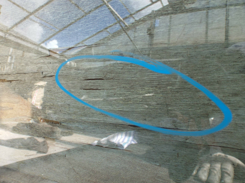SAAB 95 9-5 1998-2005 Front Door Window Glass Left Passenger Side N/S