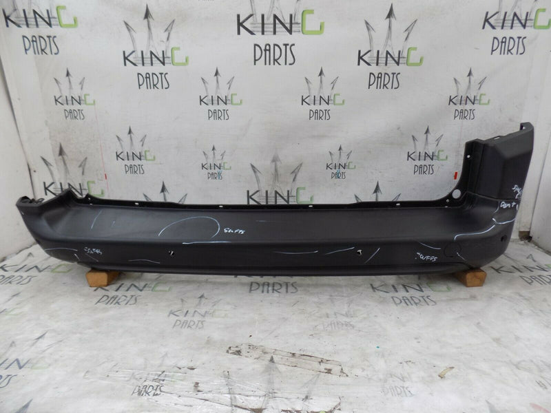 CITROEN BERLINGO PEUGEOT PARTNER REAR BUMPER 2018-ON