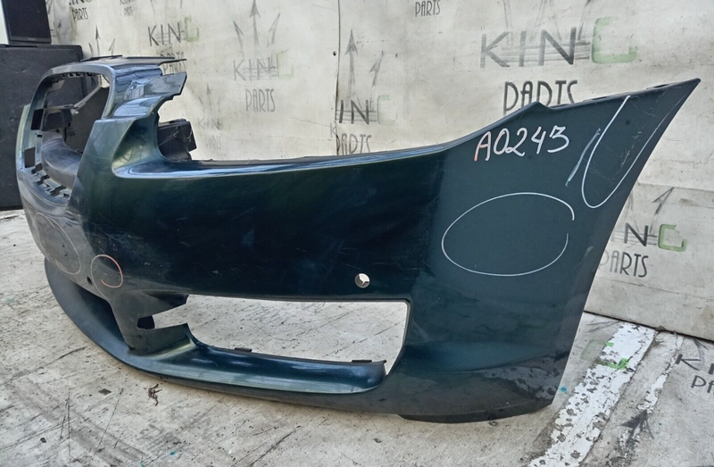JAGUAR XF 2008-2011 FRONT BUMPER GENUINE PDC 8X23-17C831