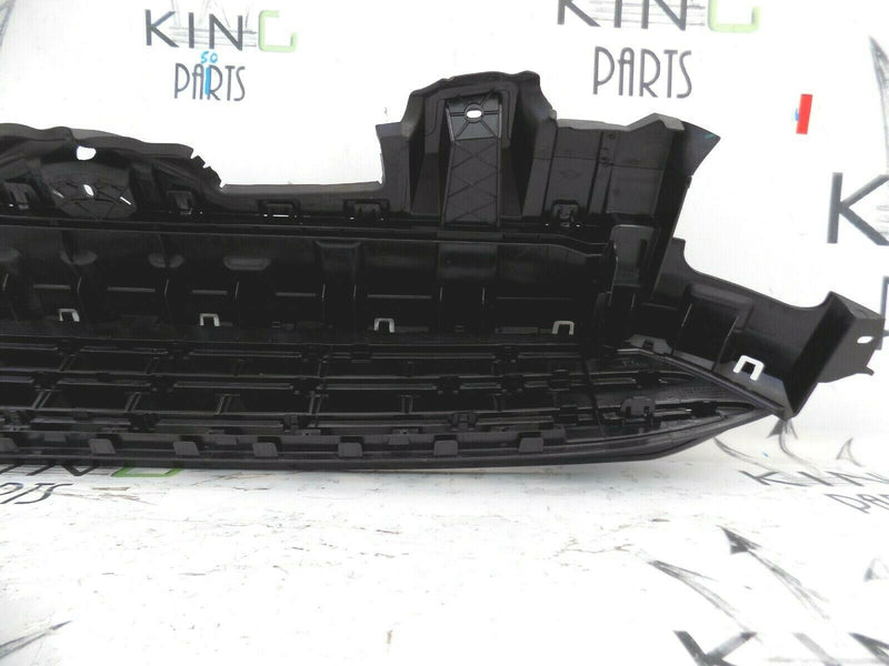 MINI F54 CLUBMAN 2015-ON FRONT BUMPER UPPER GRILL BLACK GLOSS *NEW 7351368