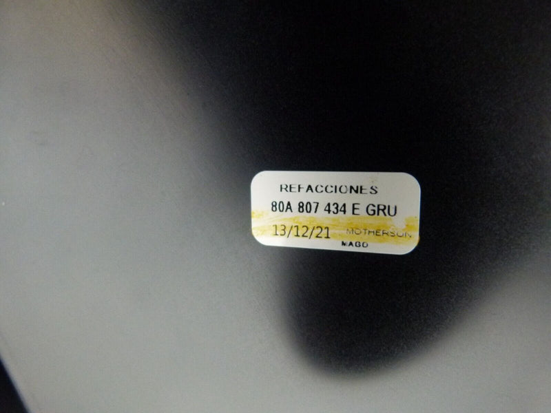 AUDI Q5 MK2 S-LINE 2016-20 REAR BUMPER LOWER MOULDING GENUINE 80A807521