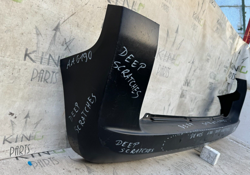 FIAT FIORINO, CITROEN NEMO 2008-2013 BLUE REAR BUMPER 1309565070