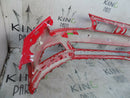 VW POLO 2017-2018 FRONT BUMPER IN RED GENUINE 4x PDC  2GS807221