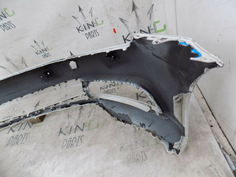 VW PASSAT B8 3G 2015-2018 WHITE FRONT BUMPER GENUINE PDC 3G0807221