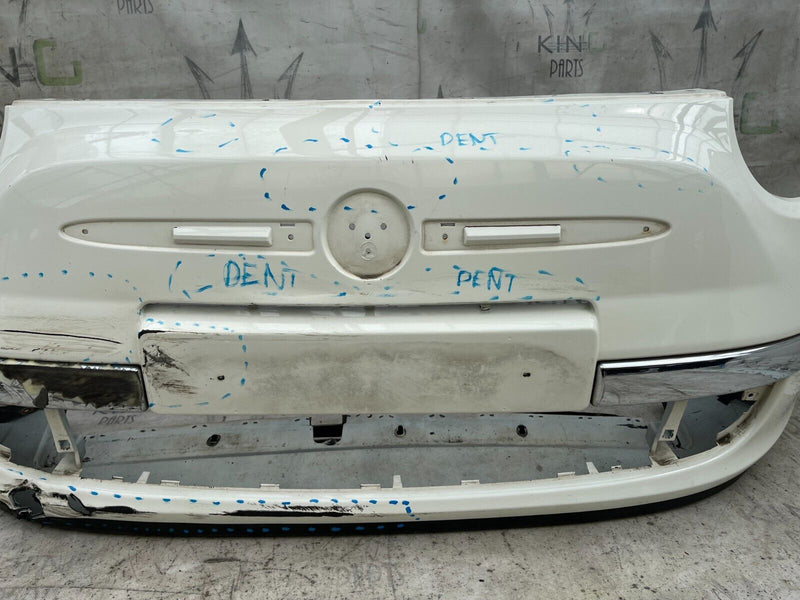 FIAT 500 2010-2015 FRONT BUMPER GENUINE 735426888