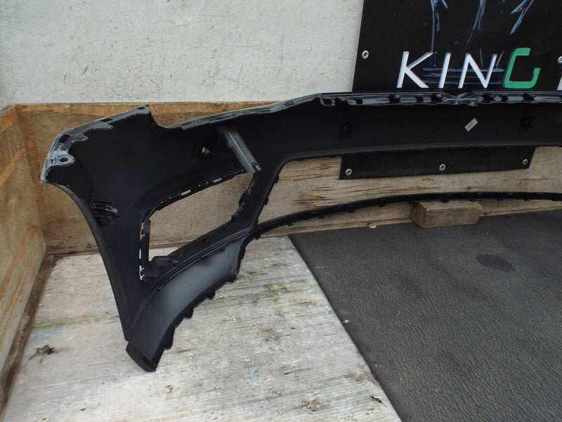 VW GOLF MK7 R LINE 2013-ON FRONT BUMPER GENUINE BLACK PDC ASSIST
