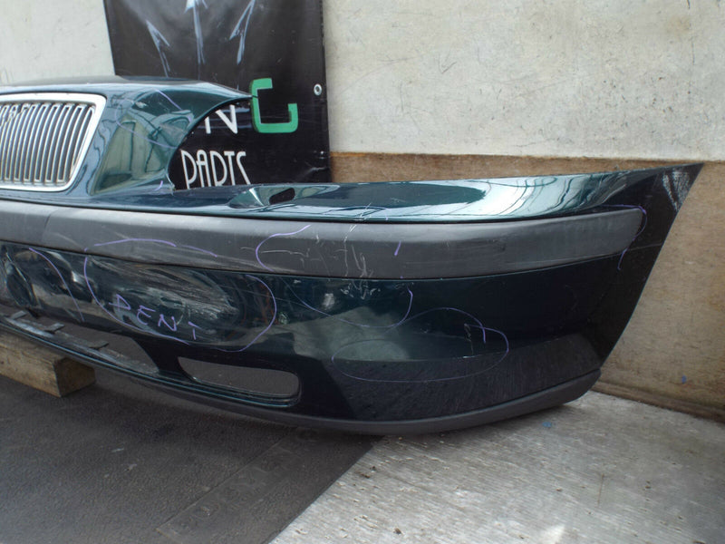 VOLVO V70 2002-2005 FRONT BUMPER GENUINE GREEN (A7098) 09484239