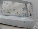 SKODA SCALA 2018-ON GENUINE WHITE FRONT BUMPER 657807221