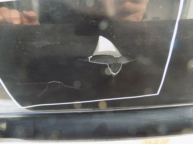 BMW 5 SERIES F11 2010-2017 TOURING REAR BUMPER PDC IN BLACK