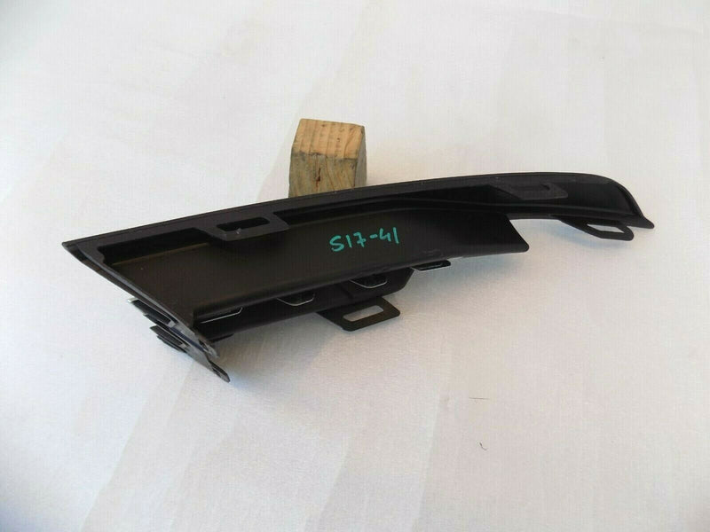 VW GOLF SPORTSVAN 2017 20218 FRONT BUMPER LEFT GRILL TRIM 510853665 /S17-41