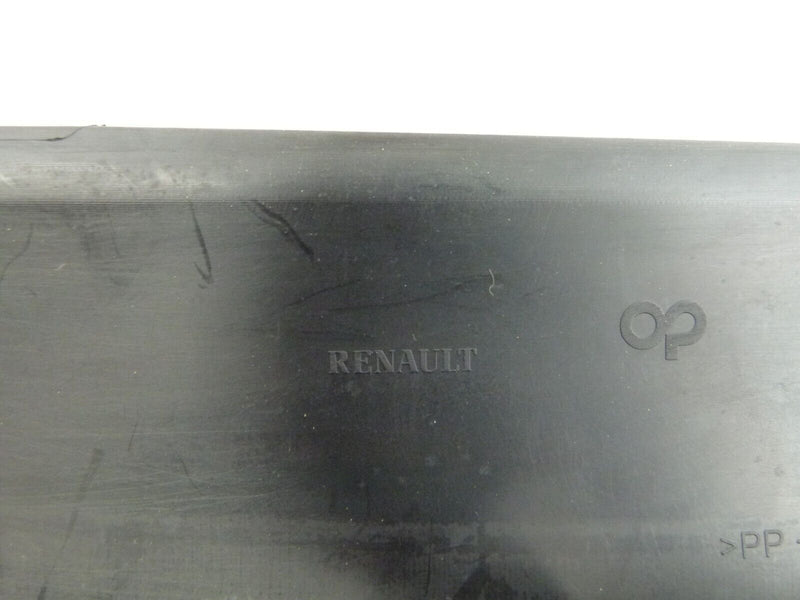 RENAULT CLIO MK4 2012-16 FRONT BUMPER LOWER LIP TIRM GENUINE 960157969R