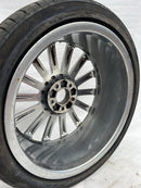 MERCEDES C CLASS W205 AMG 19" & TYRE ALLOY WHEEL 7.5J ET44 A2054011300