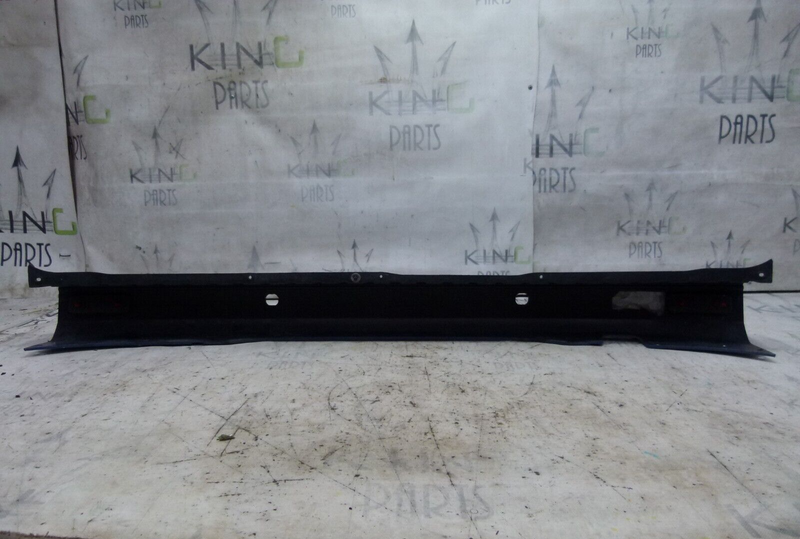 FORD TRANSIT CUSTOM 2012-18 REAR BUMPER STEP COVER PDC GENUINE BK2117E962 AB0196
