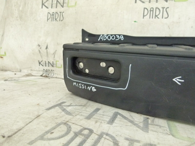 FORD TRANSIT CUSTOM 2012-ON REAR BUMPER STEP COVER GENUINE BK2117E962