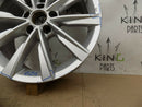 VW TIGUAN 17" INCH RIM ALLOY WHEEL 7J X17H2 ET43 SILVER 5N0601025M