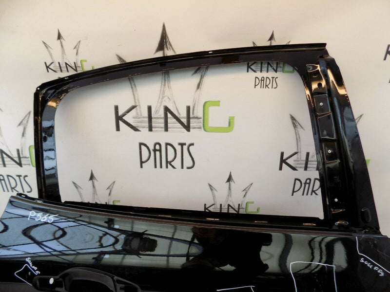 PEUGEOT 208 2012-2019 5DR REAR RIGHT DOOR PANEL IN BLACK *DAMAGE*