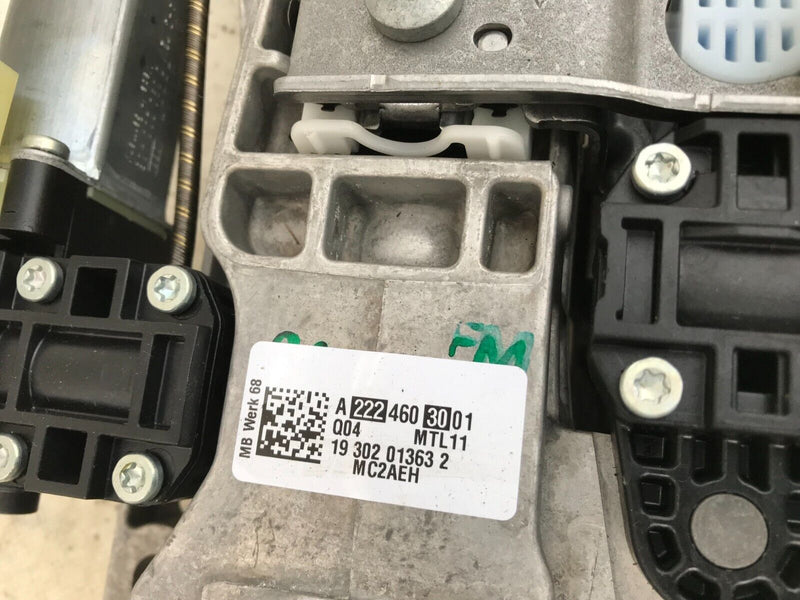 MERCEDES S-CLASS W222 (S400) **NEW ELECTRIC STEERING COLUMN A2224603001 AMZ40 *2
